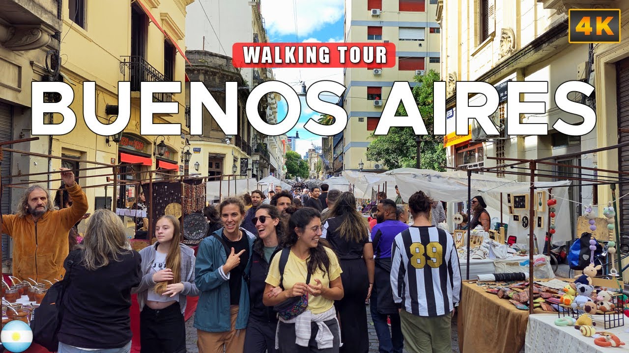 Буэнос-Айрес АРГЕНТИНА🇦🇷 - Исторический квартал Буэнос-Айреса