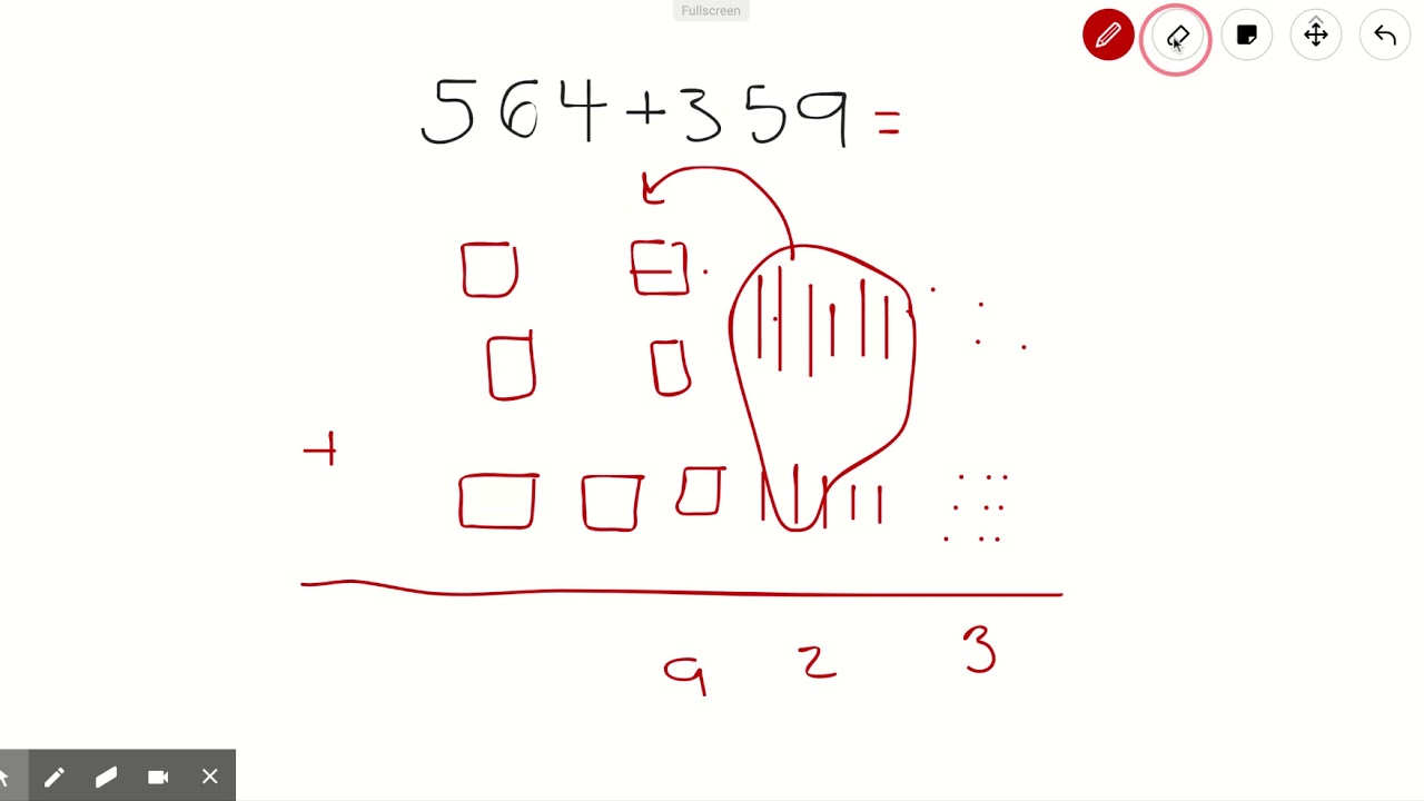 triple digit addition strategies - YouTube