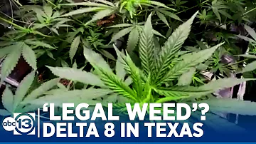 ¿Es legal Delta 9 en Texas?