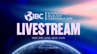 3rd June 2026  Ibc Day 1  Pr Alfred Nygren