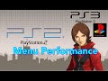 Persona 2 Eternal Punishment - PS2 Menu Slowdown (Comparison)