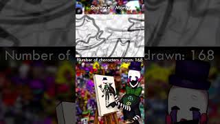 Drawing Shattered Monty ( FNaF : Security Breach )