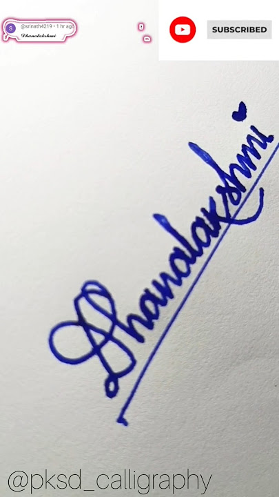 D letter name #calligraphy #shortsfeeds #youtubeshorts #@PKSD_Calligraphy