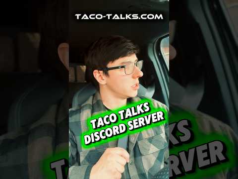 Taco Talks Discord Server Is Live!