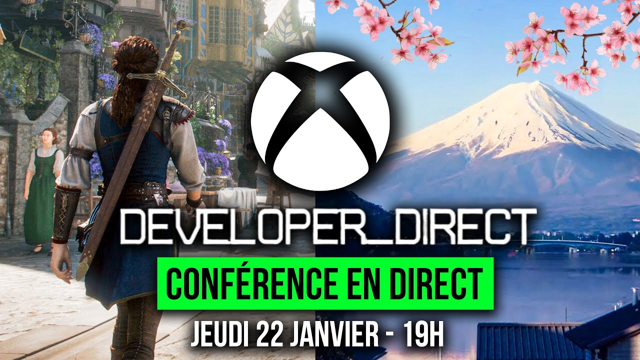 Xbox Developer Direct 2026 - Conférence FR intégrale en direct ⭐