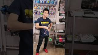 [No.011]🪀Unique and Fun Yo-Yo Trick! 1A 4A #yoyo #yoyotricks  #ヨーヨー #todaysthrow #trickcircle