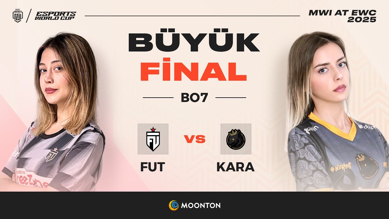 🔴 CANLI YAYIN | MWI at EWC 2025 Türkiye Elemeleri Finali | FUT vs KARA | BO7 | #MLBB #MWI