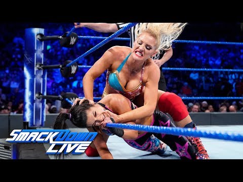 Bayley vs. Lacey Evans: SmackDown LIVE, May 28, 2019