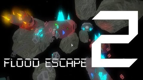 Roblox Flood Escape 2 (Test Map) - Outerspace (Insane)(Multiplayer)