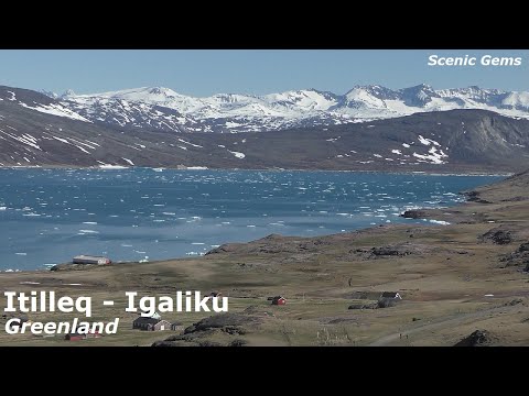 Itilleq, Igaliku, Greenland (by Scenic Gems).
