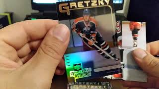 1999 Upper Deck McDonalds Gretzky For The Performance Record 28 pack rip