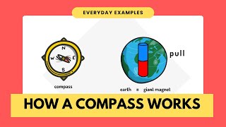 How Does a Compass Work Explained Simply