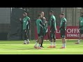 Salah, Ekitike and Isak the focus as Liverpool train ahead of Galatasaray UCL clash | WSS | Soccer |