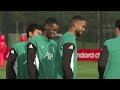 Salah, Ekitike and Isak the focus as Liverpool train ahead of Galatasaray UCL clash | WSS | Soccer |