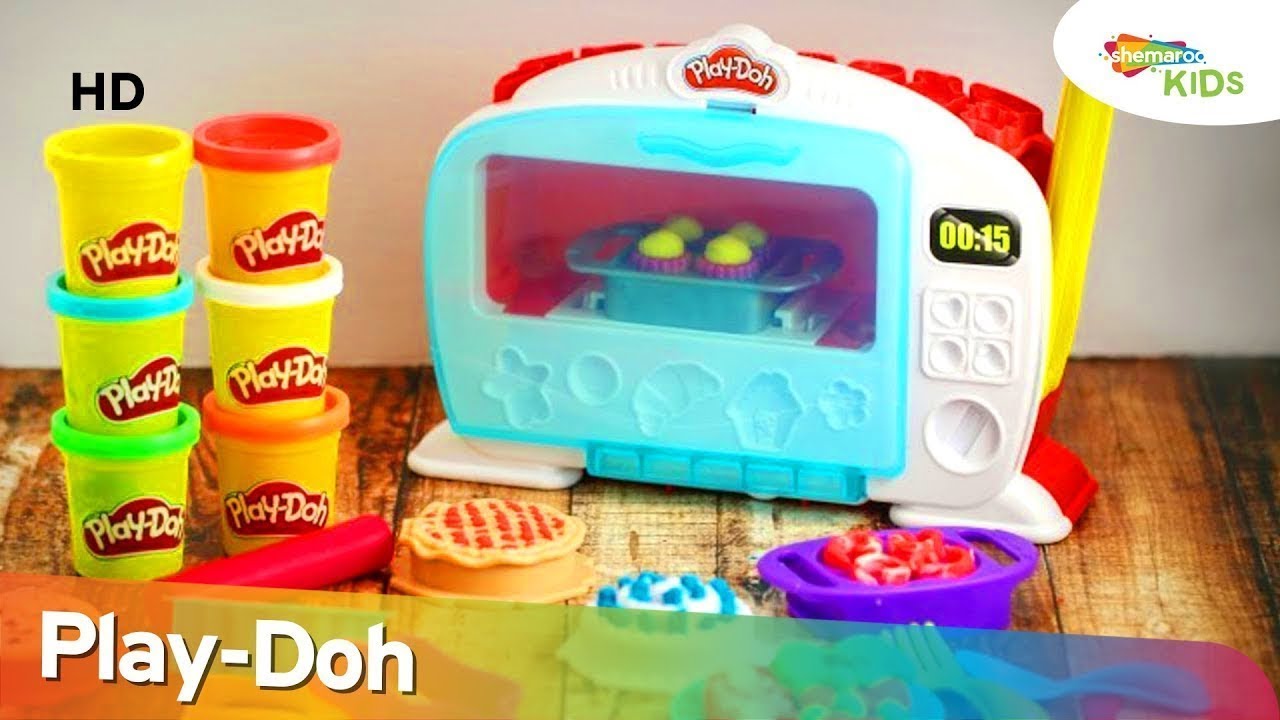 Magical Oven Kids Arts And Crafts Clay Play-Doh Kitchen Creations Activity New 