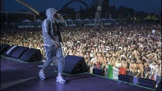 EMINEM - Not Afraid - Milano Revival tour - 7/7/2018