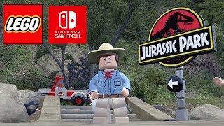  LEGO Jurassic World - Nintendo Switch : Whv Games: Everything  Else