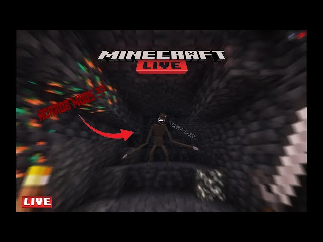 DOMOISH YT live Stream Playing Horror Mods Live Got me insane !! CAVE DEWLLER💀🔥 JOIN NOW !!