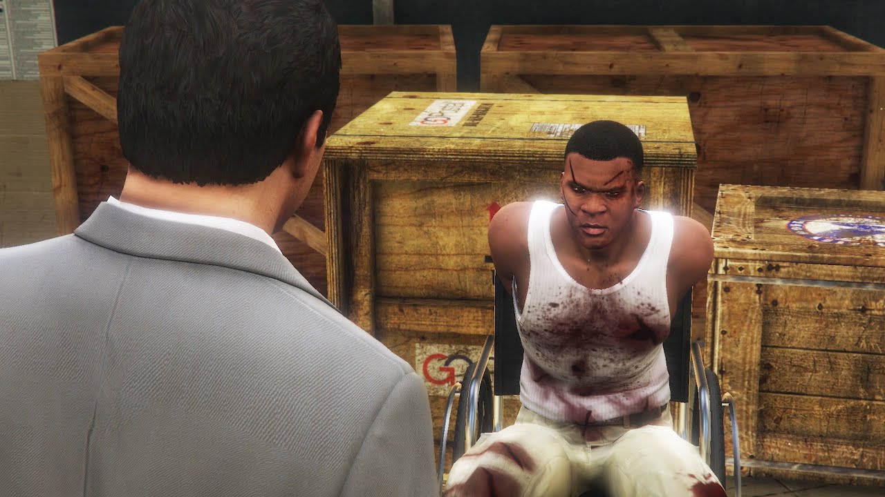 Franklin Visits Michael After Killing Trevor GTA 5 YouTube franklin-visits-michael-after-killing-trevor-gta-5-youtube