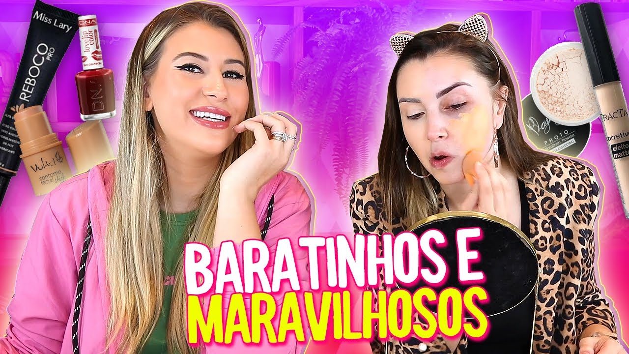 INVADI A NECESSAIRE DE BARATINHOS DA NIINA SECRETS