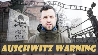 A Warning to Those Visiting Auschwitz screenshot 1