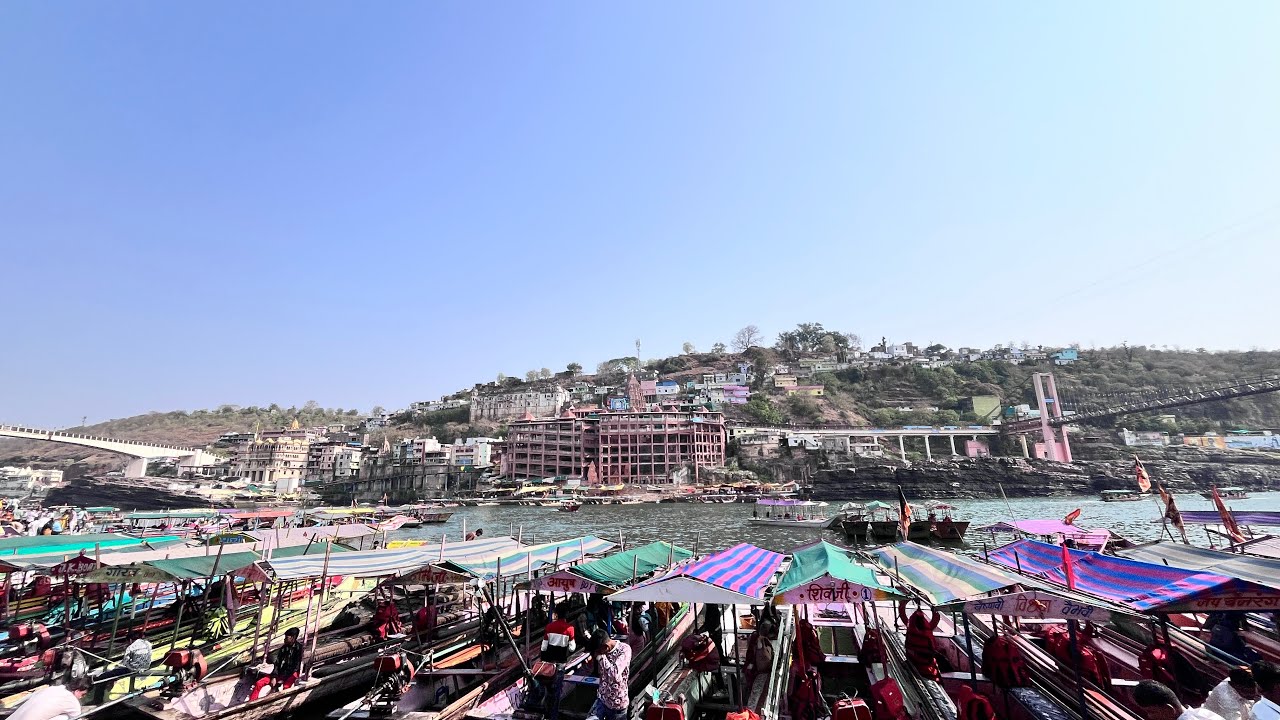 Narmada Parikrama ( नर्मदा परिक्रमा ) By Car 7 Day 2989 km Mandhata parwat parikrama Omkareshwar