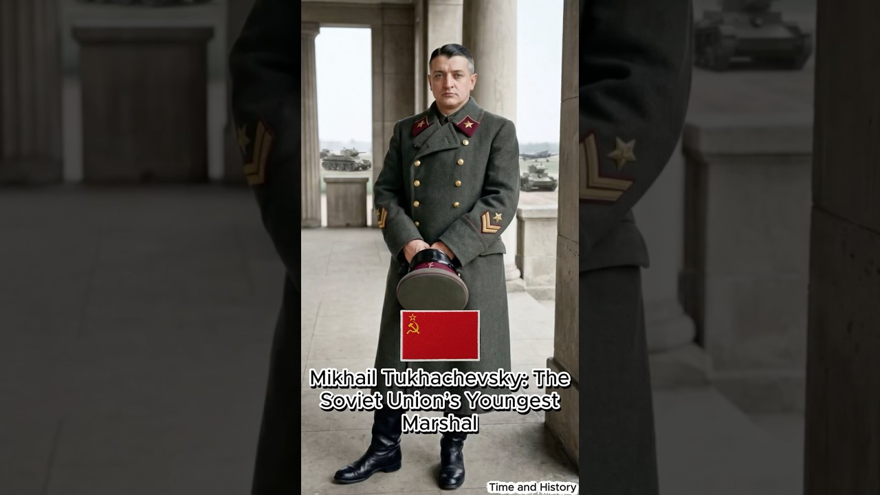 How Mikhail Tukhachevsky Became the Soviet Union’s Youngest Marshal
