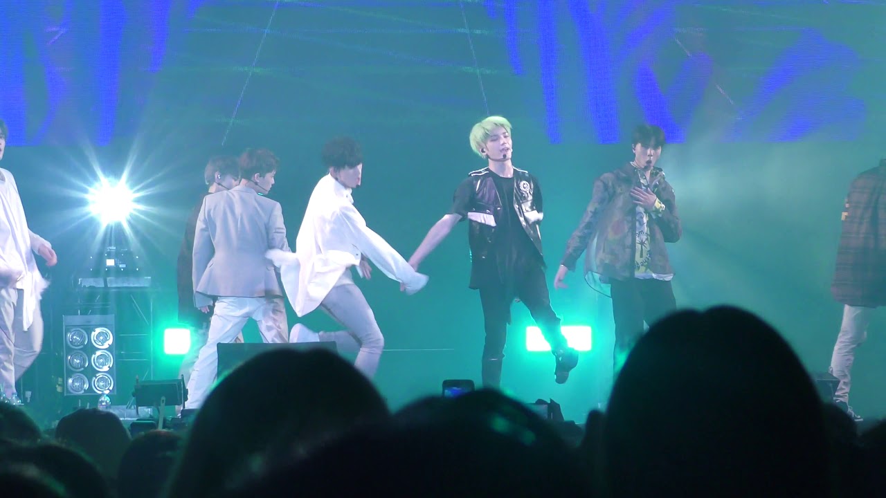 190817 NCT127 Regular @MIDNIGHT SONIC