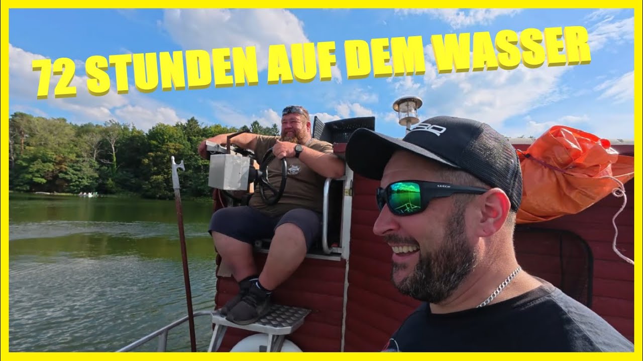 Angel-Abenteuer pur: 3 Nächte auf dem See auf der Jagd nach Traumfischen