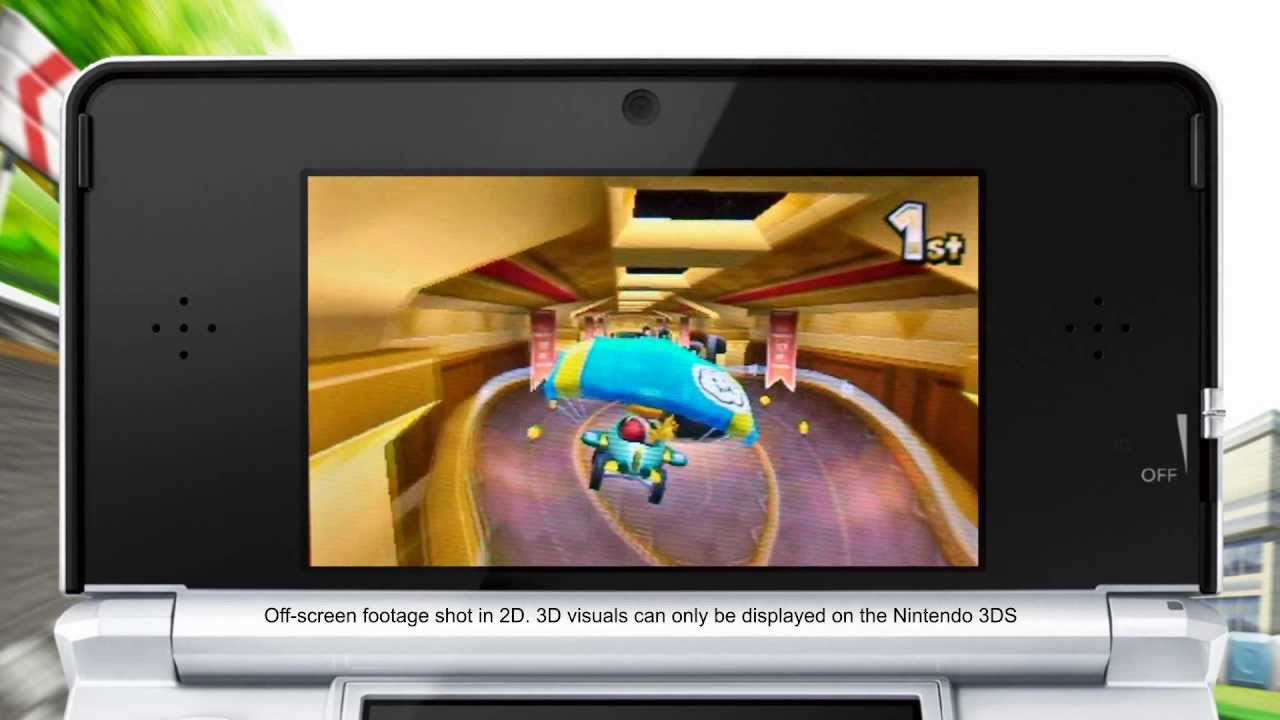 kartable Gameplay - Mario Kart 7 (Music Park)
