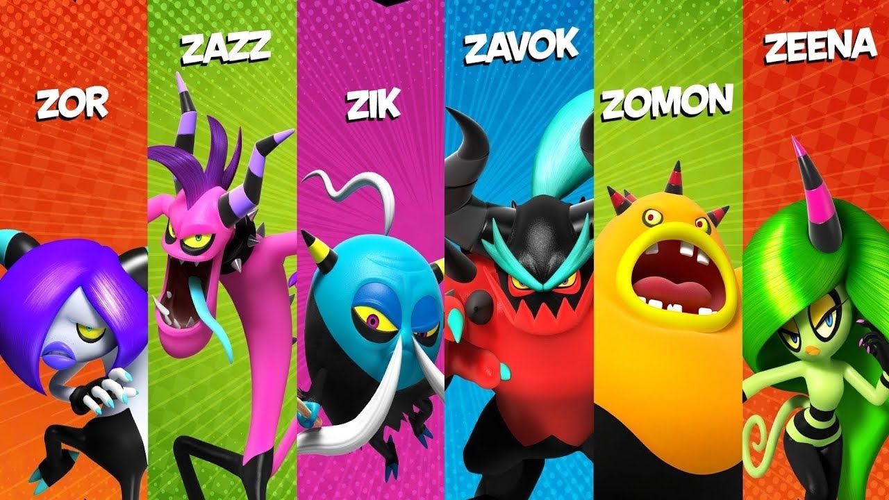 Sonic Lost World Deadly Six Names