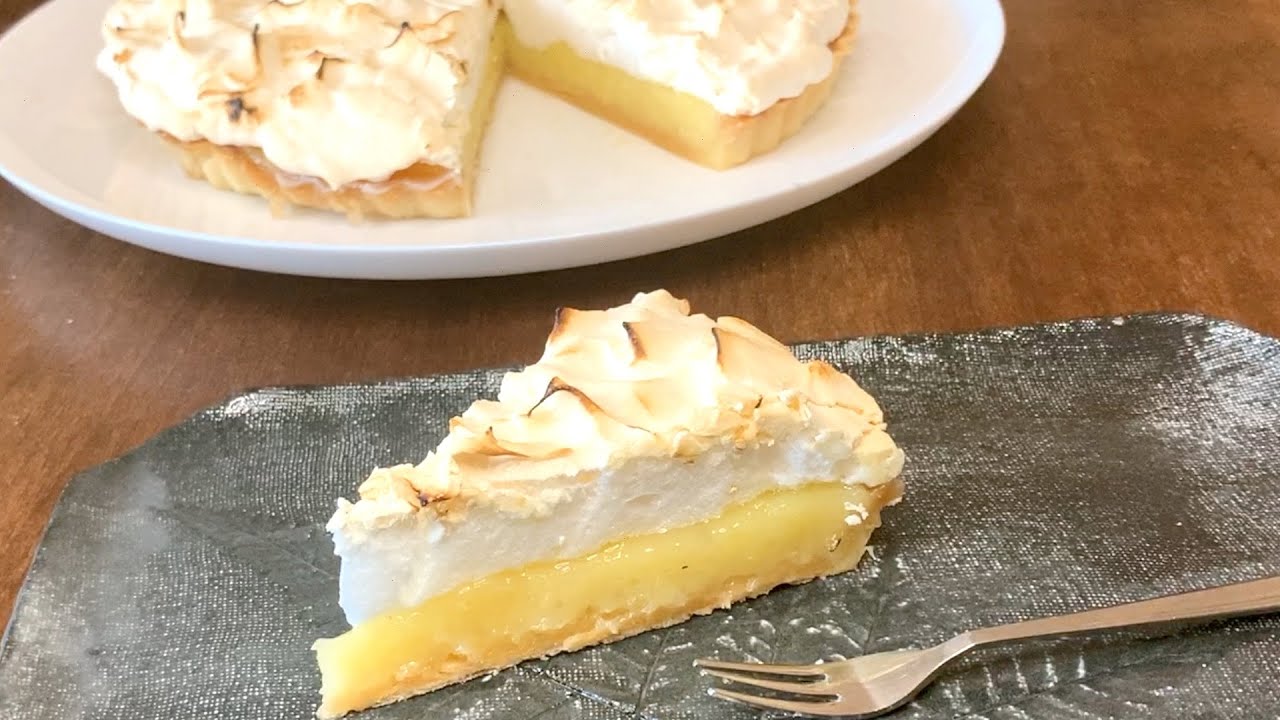 Lemon Cream Meringue Tart Youtube