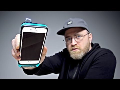 The World's Most Dangerous iPhone Case