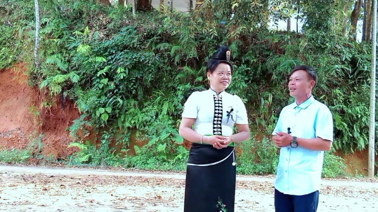 HỒNG KIÊN HÁT GIAO LƯU & HỒNG THƠM ĐỐI ĐÁP TÌNH YÊU RẤT TUYỆT VỚI LẮM ĐĂNG KÍ KÊNH ỦNG E ĐI Ạ #you