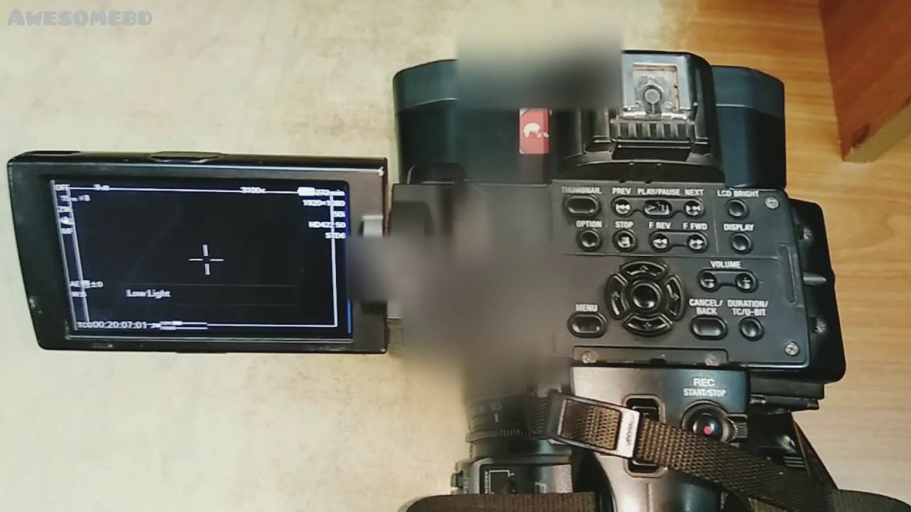 Sony 160 Video Camera Review. 📹🎥📽️ YouTube