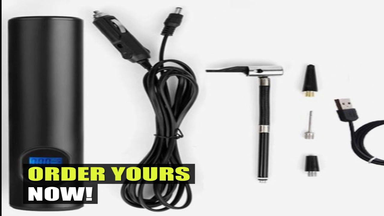 Portable Wireless Air Pump YouTube