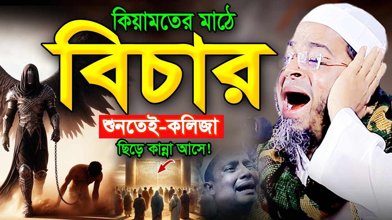 ওয়াজটি রাতে একা একা শুনুন! অঝোরে কাঁদবেন😭 Nasir Uddin Ansari Ramadan Waz নাসির উদ্দিন আনসারী ওয়াজ