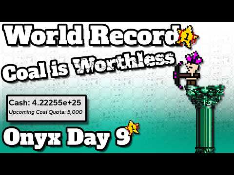 The Most Insane Coal LLC run ( Coal is worthless onyx record )