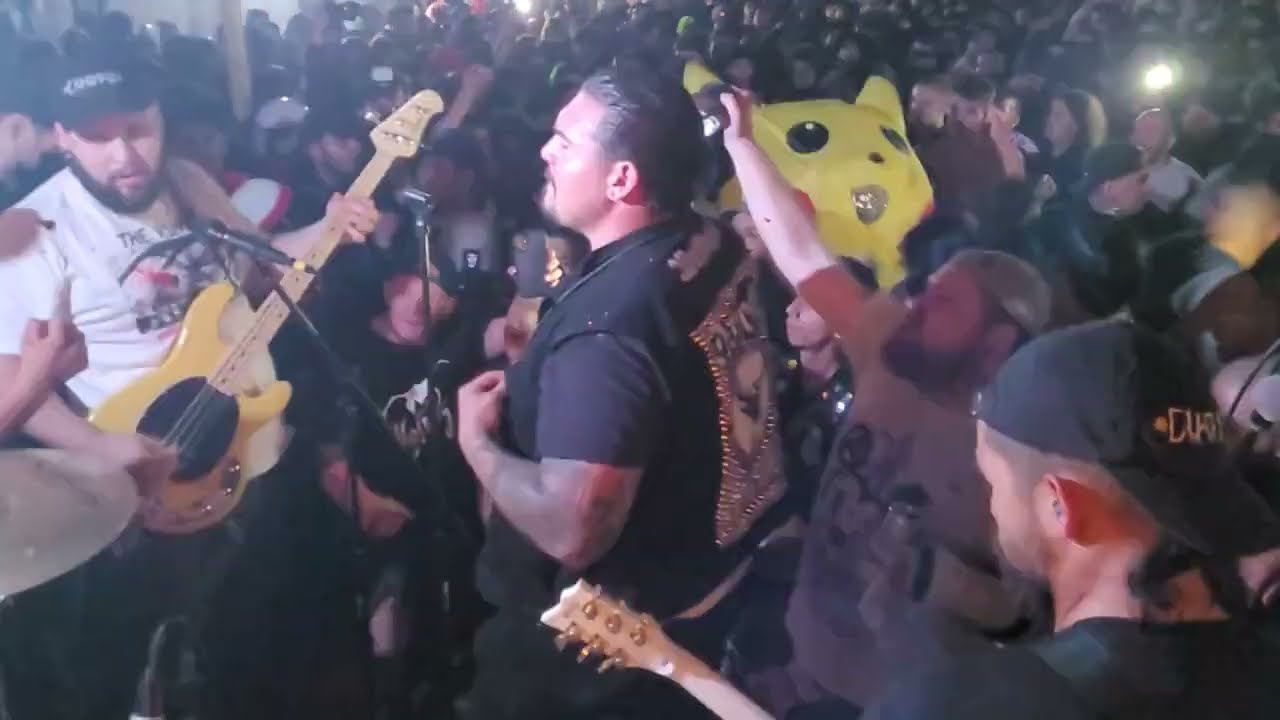 CORRUPTED YOUTH - Live at Circus of Disgust in Los Angeles Oct/8/2022