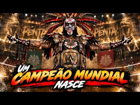 PENTA PODE SER O FUTURO DA WWE - PORÉM ROMAN REIGNS AINDA É O CARA