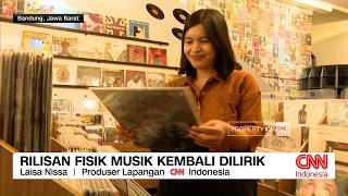 Rilisan Fisik Musik Kembali Dilirik