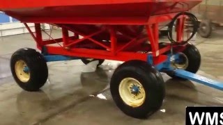 Killbros Model 350 Gravity Wagon w/10' Auger