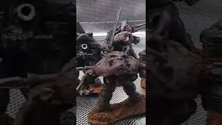 The XGU Series (So Far) #scratchbuild #mechs #tabletopgaming #minis