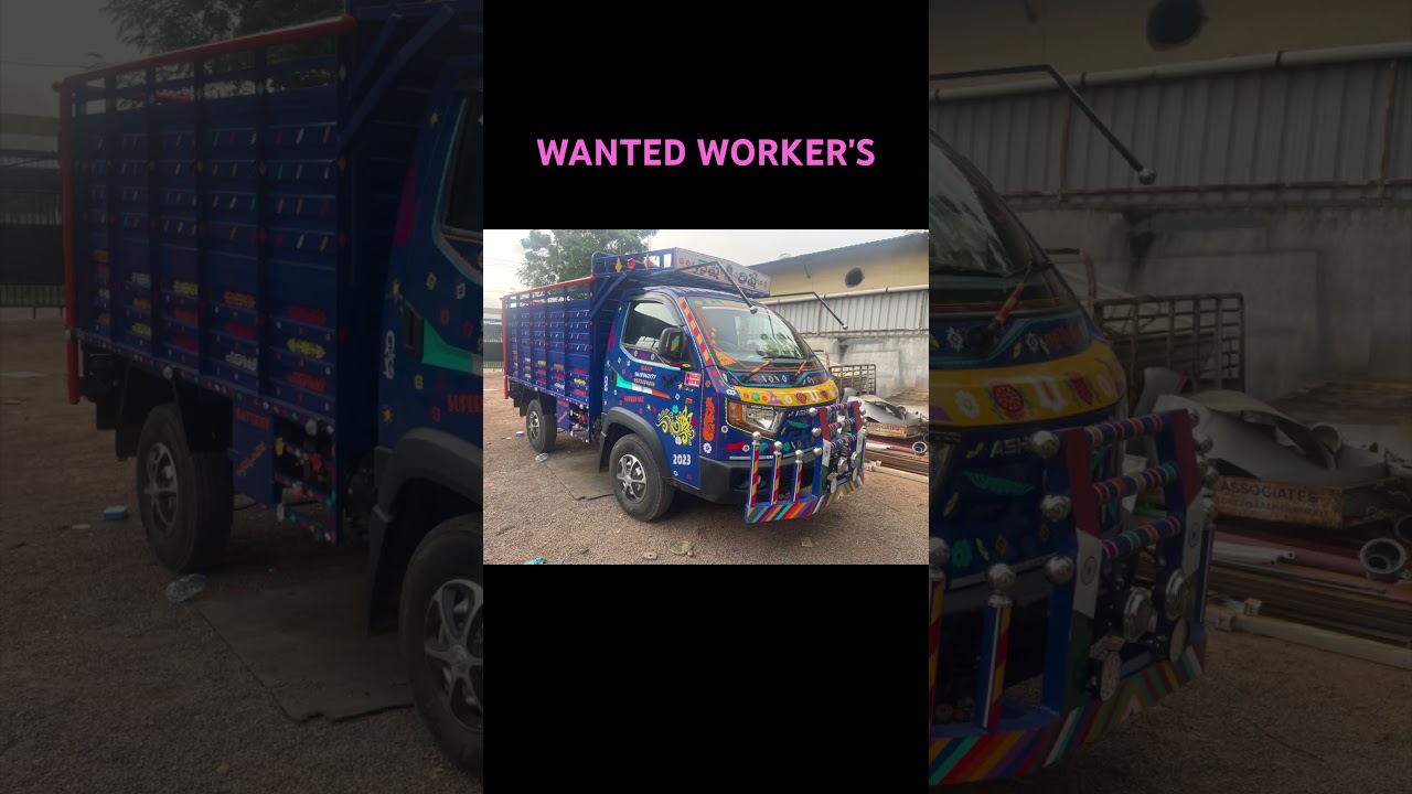 Wanted Worker's  
