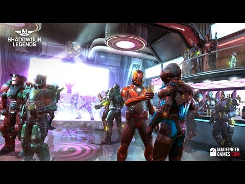 LIVE: Christmas Party at the Bar of War - SHADOWGUN LEGENDS LIVE STREAM - LIVE: Christmas Party at the Bar of War - SHADOWGUN LEGENDS LIVE STREAM