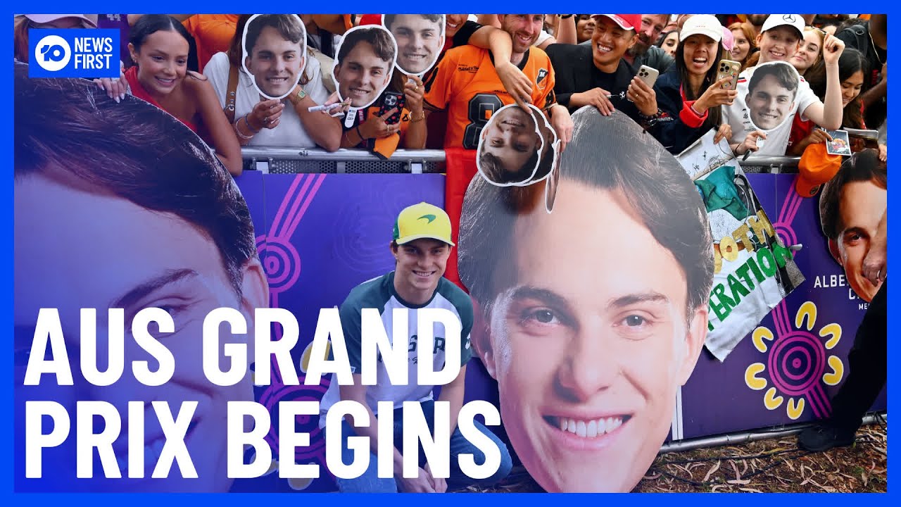Formula One Australian Grand Prix Kicks Off In Melbourne | 10 News First
