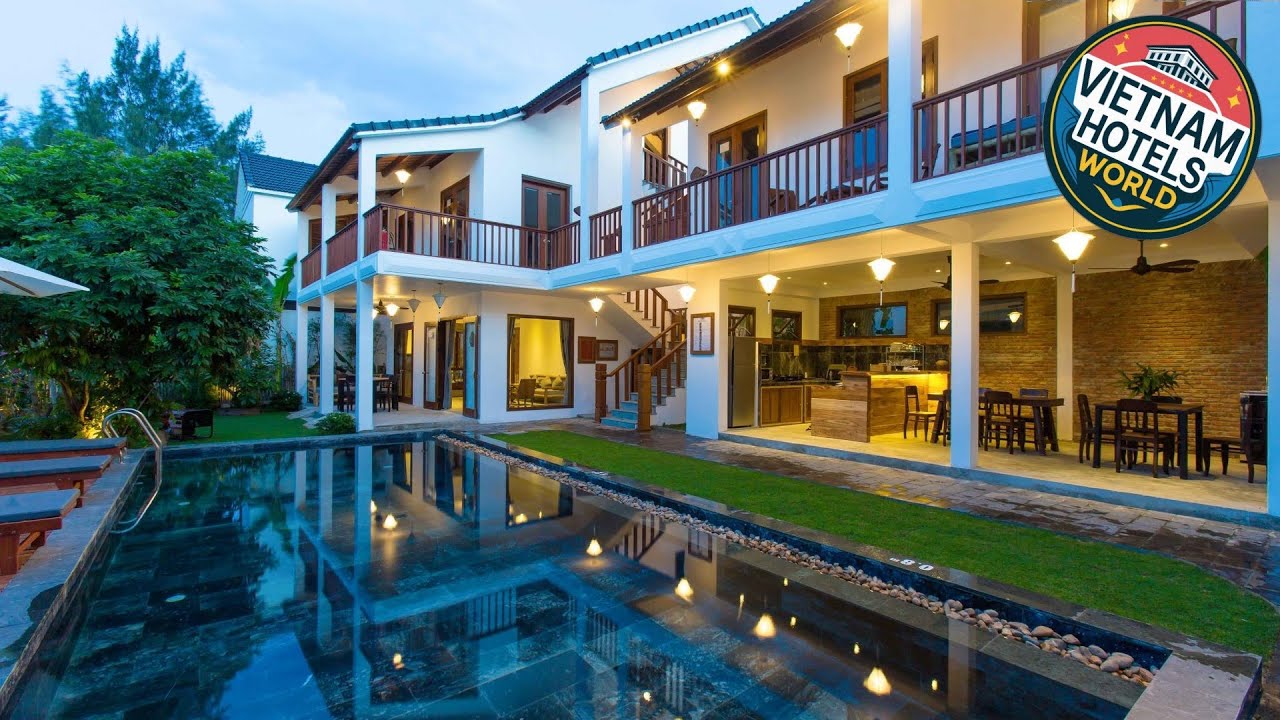 Vina Beach Pool Villas | Hoi An, Vietnam | Hotel Review 🏨