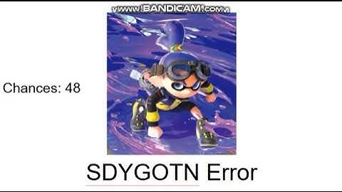 SDYGOTN Error 7 (Barney Error 102.12) [Full Version] {250 Punishments Version} Trailer