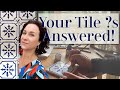 🎨Monet Magic🎨 DIY Tile Painting Tutorial | STEP-BY-STEP | FRENCH FARMHOUSE | Chaos to Cuisine Part 3