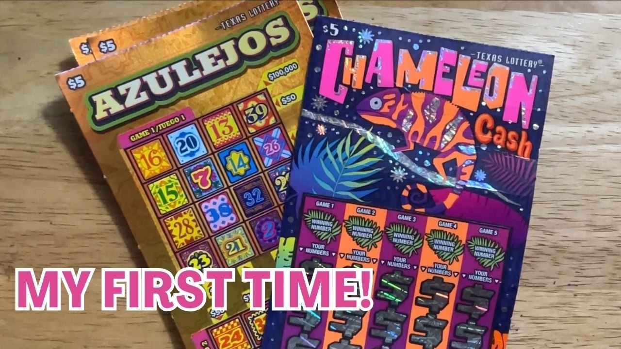 First Time Playing These $5 Tickets 🎟️ | Chameleon Cash